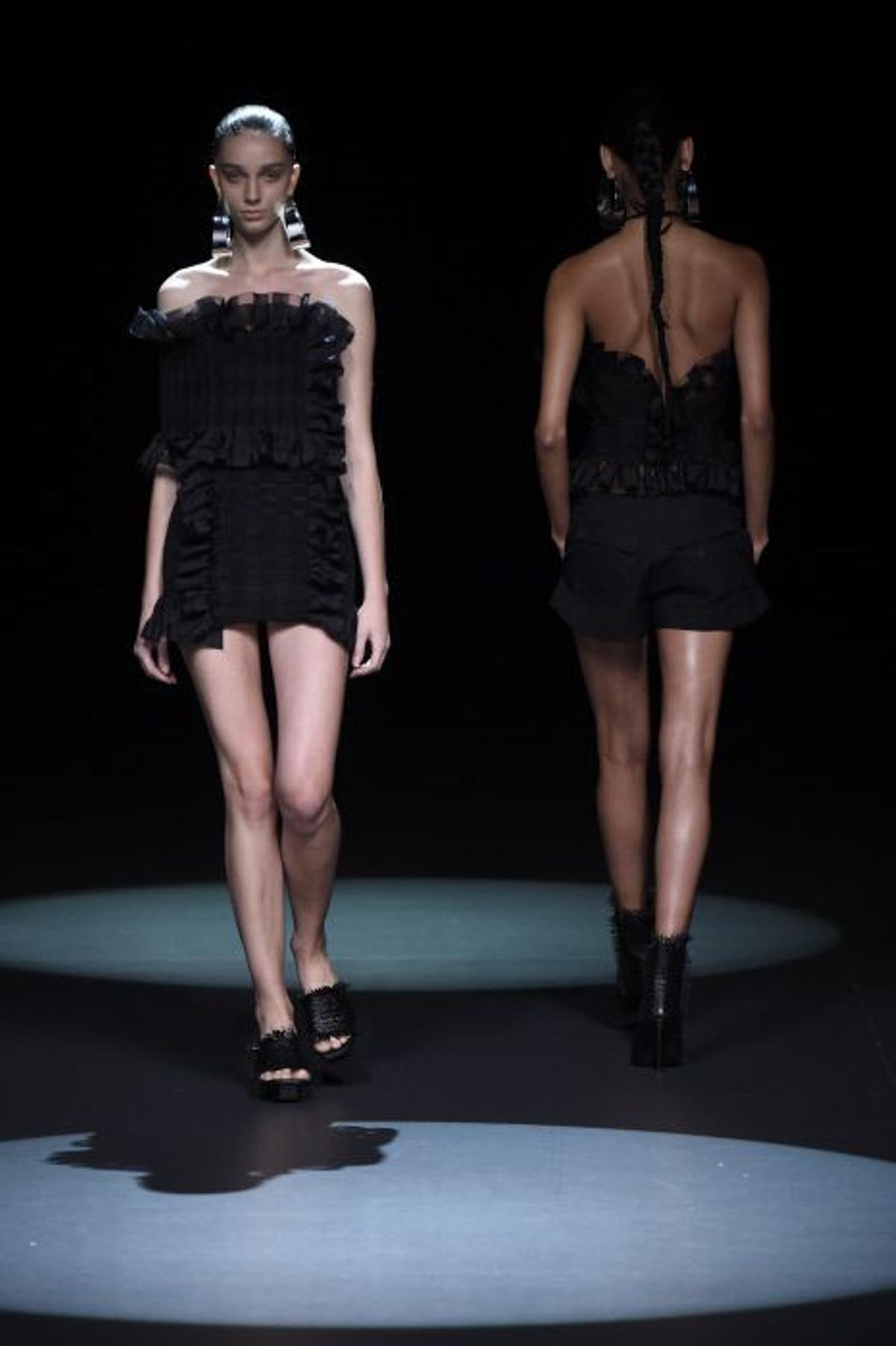 Juan Vidal: Black dress