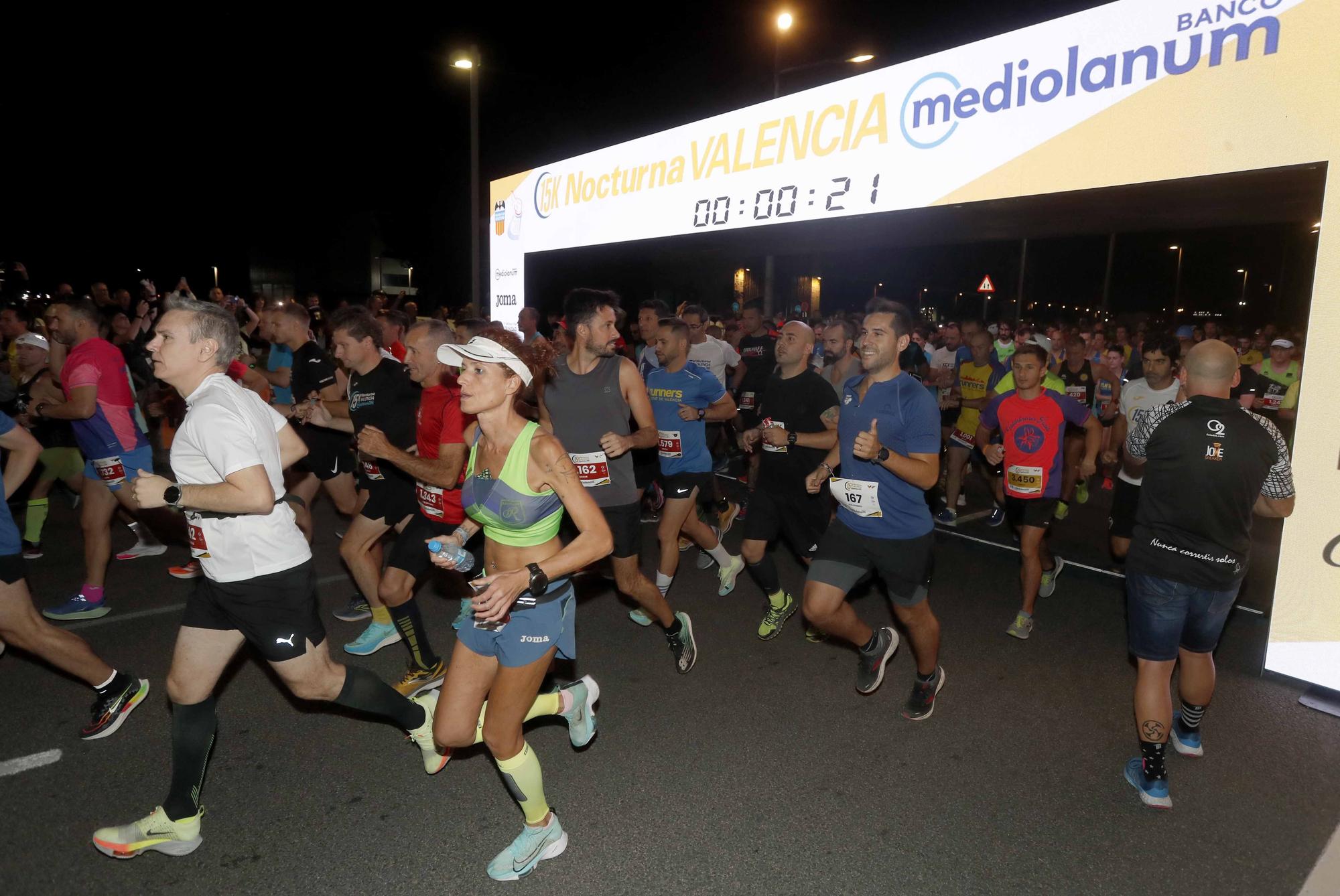 Búscate en la 15K Nocturna Valencia