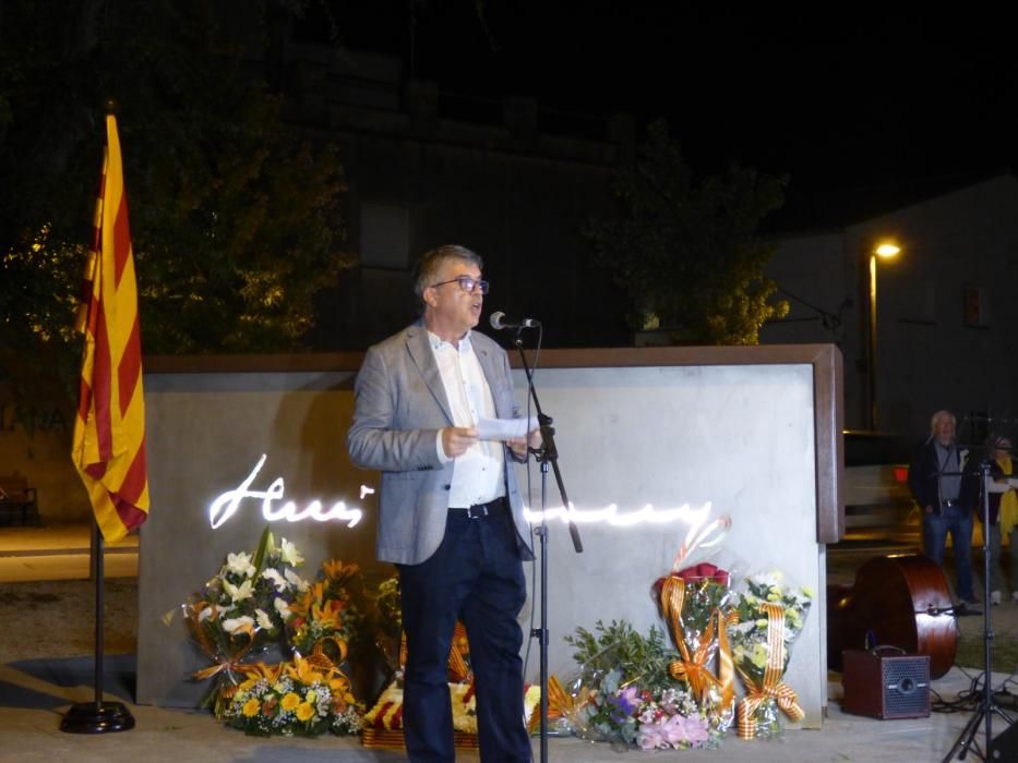 Homenatge Lluís Companys a Figueres