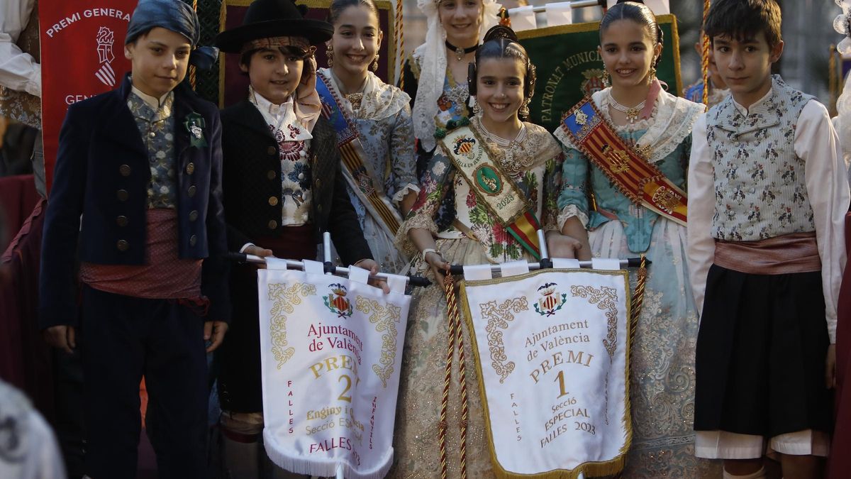 Entrega de premios infantiles, el 16 por la tarde