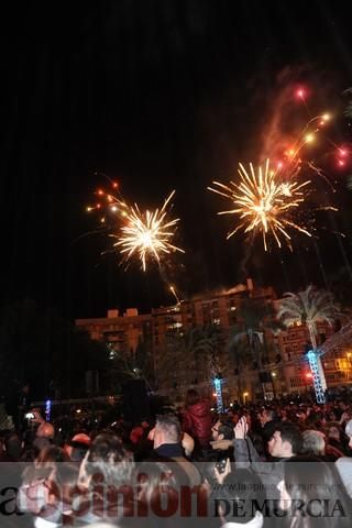 Encendido del Gran Árbol de Navidad de la Plaza Circular de Murcia