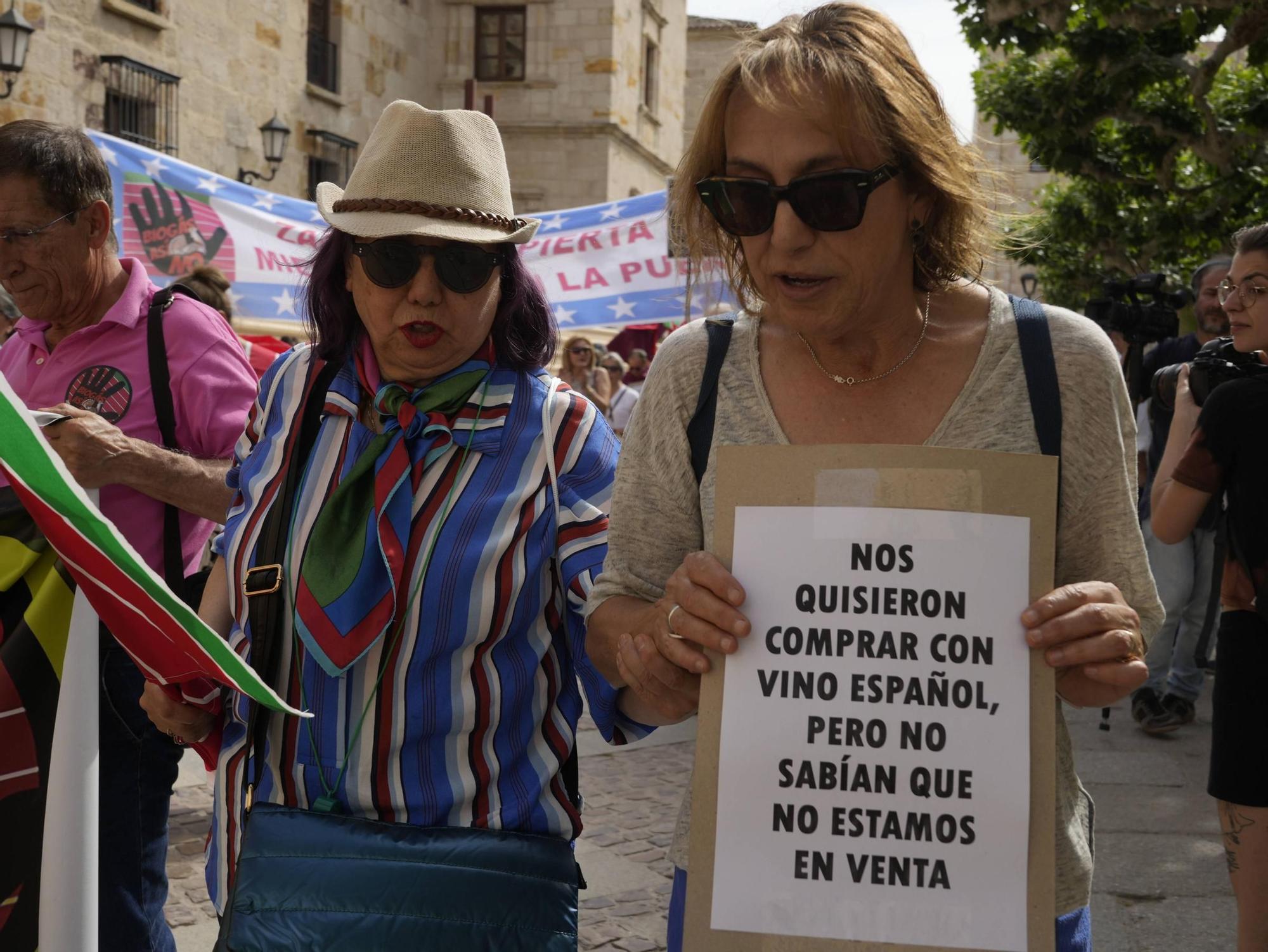Zamora se suma a la convocatoria nacional contra el biogás