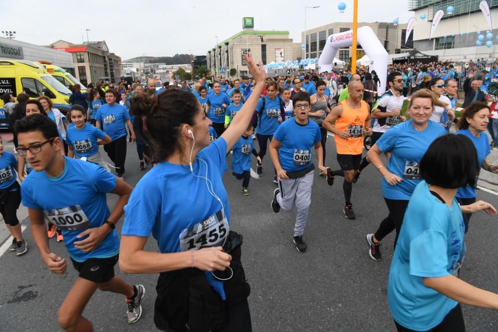 Carrera benéfica 5KM Solidarios