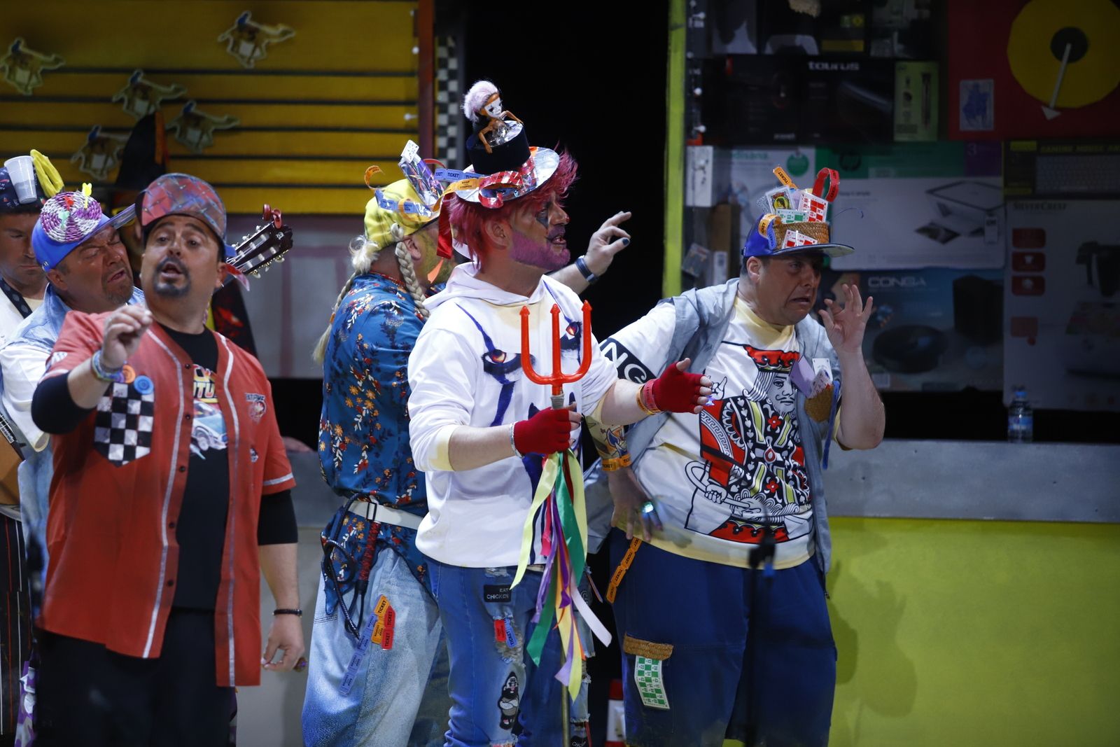 Chirigota Venimos del Infierno