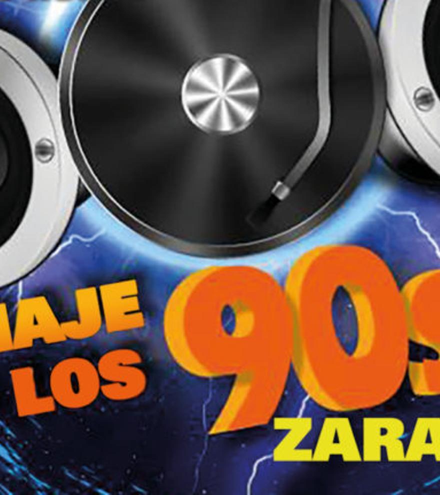 Auditorio Zaragoza - Un viaje a los 90s