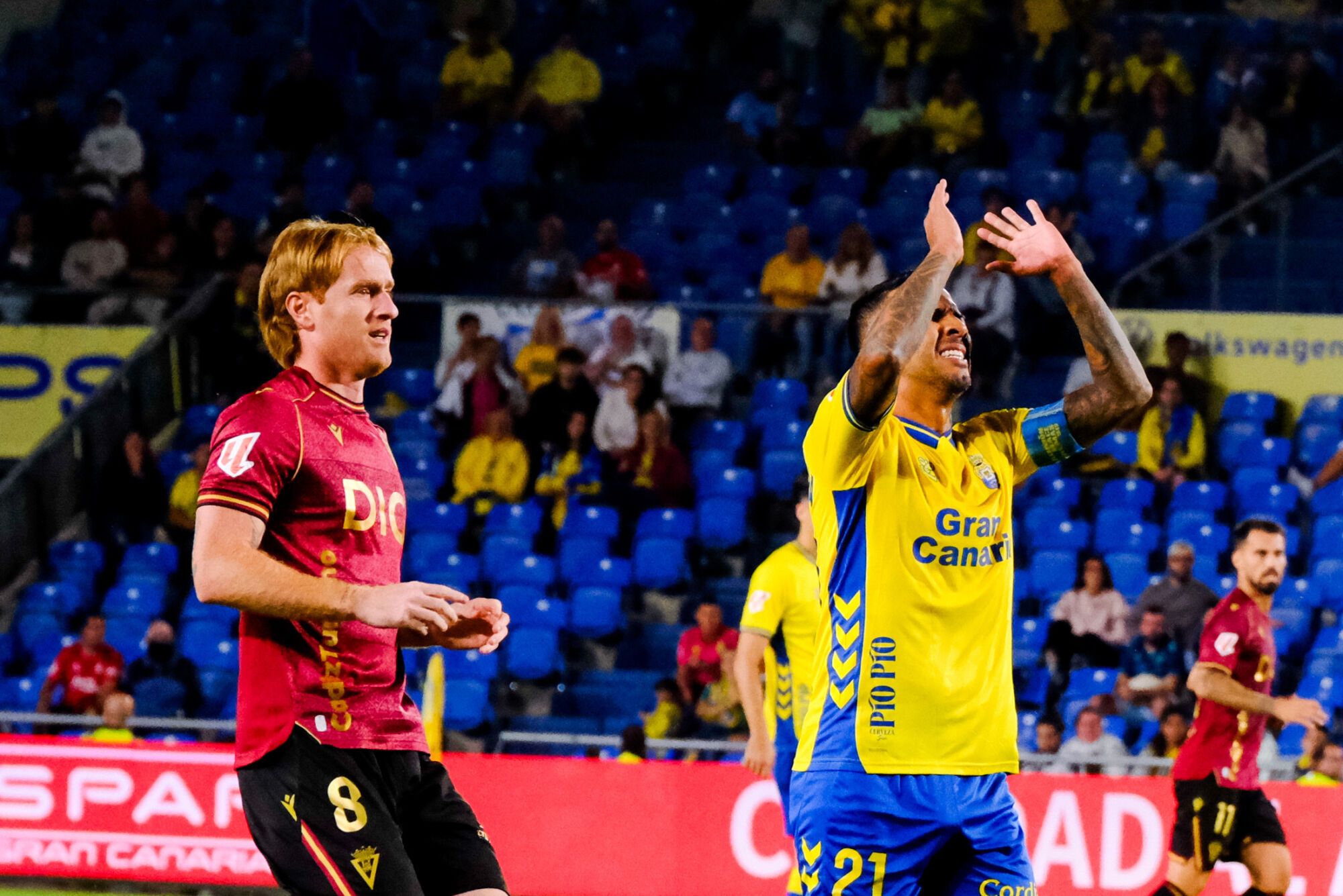 UD Las Palmas- Cádiz 