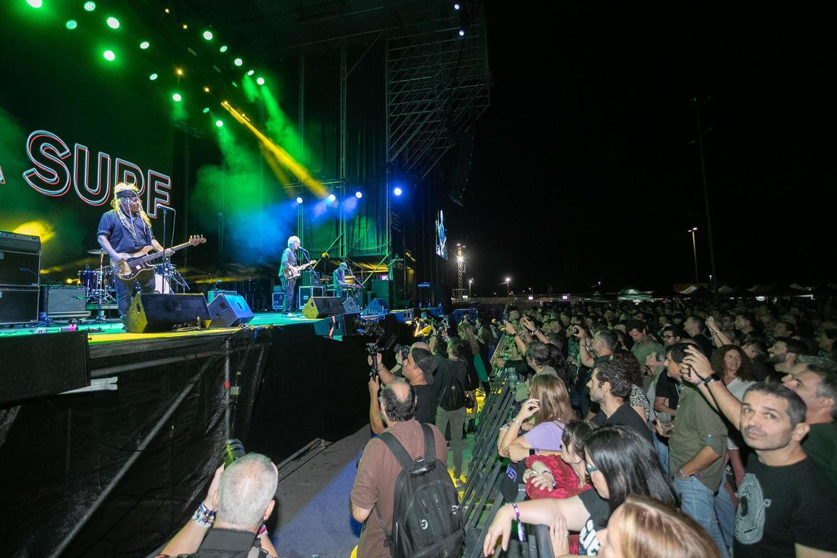 Segundo día en el Visor Fest
