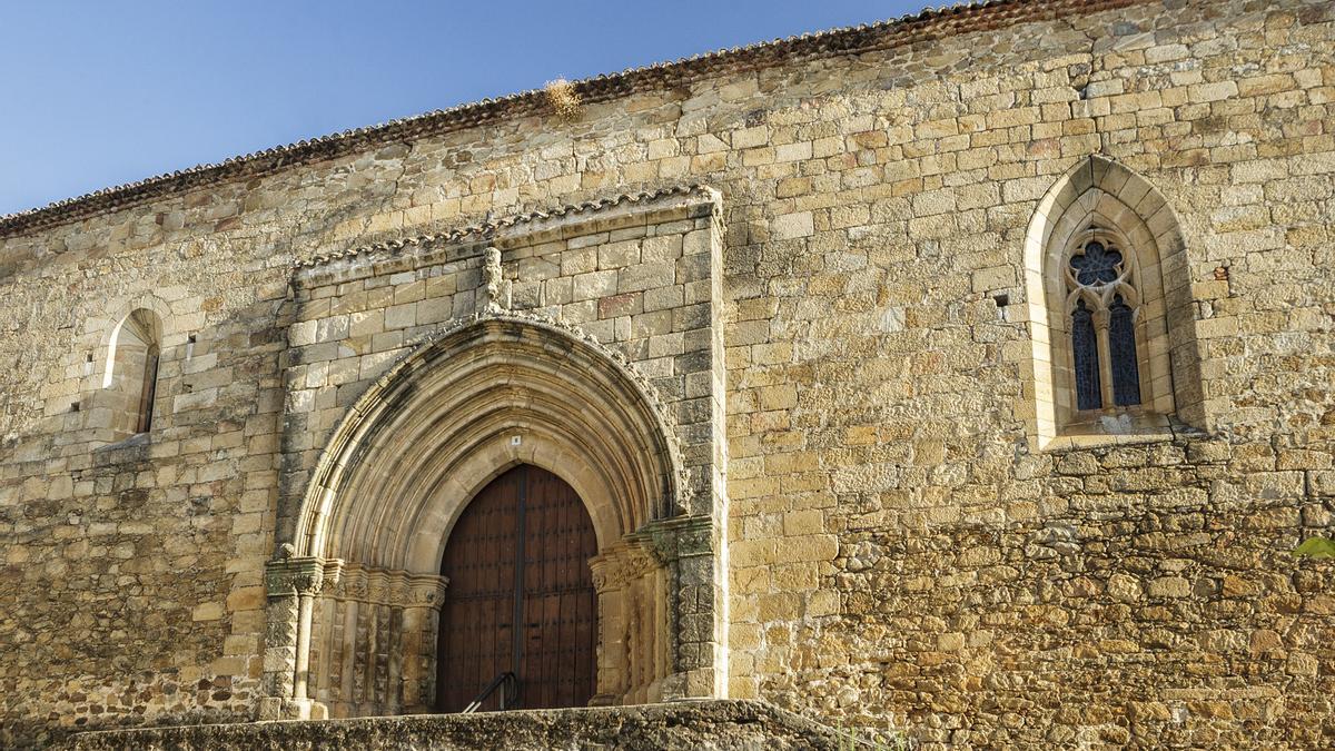 Iglesia de Santa María de Altagracia.