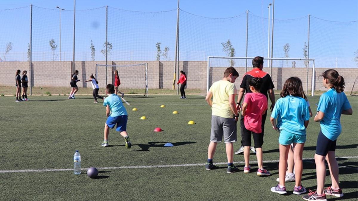 Fiesta de clausura que pone el broche cada año al curso deportivo escolar.