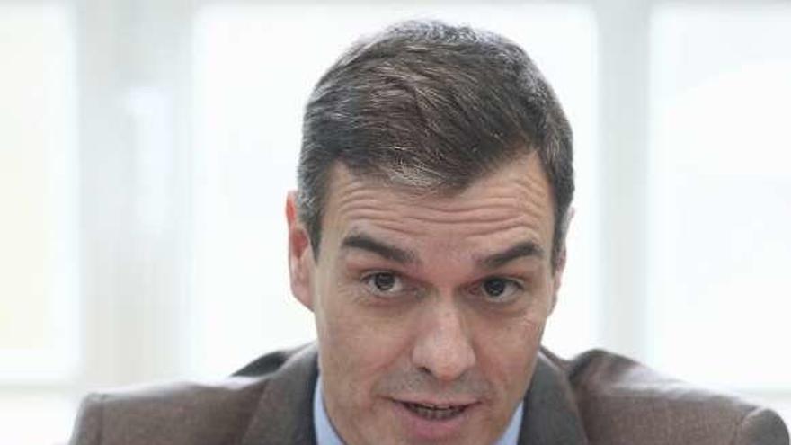 Pedro Sánchez. // Europa Press