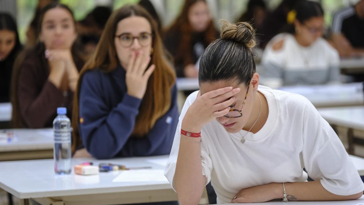 Primer día de la PAU 2026 en la ULPGC