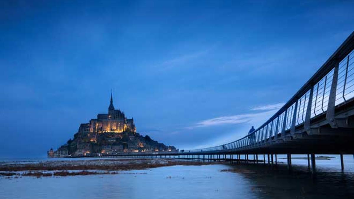 Mont Saint Michel, de nuevo una isla