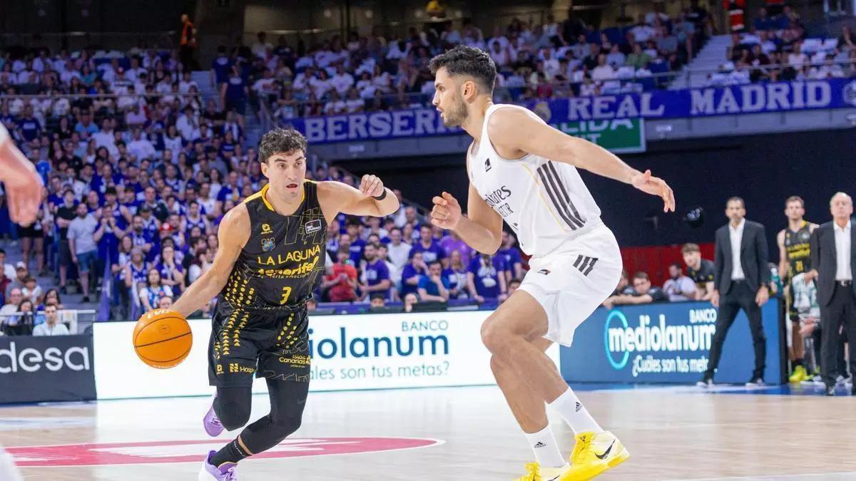 Real Madrid - La Laguna Tenerife