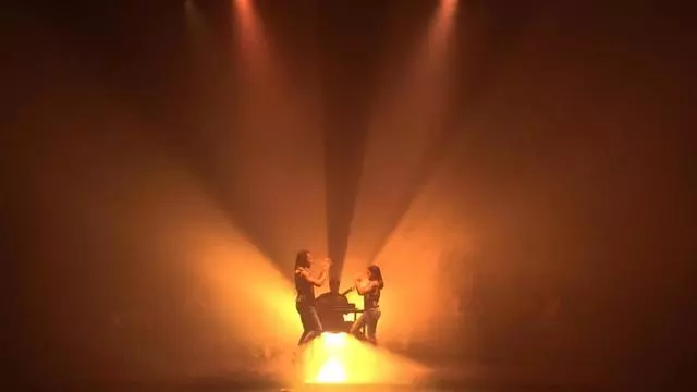 Vídeo/ Actuación Farruquito en Madrid