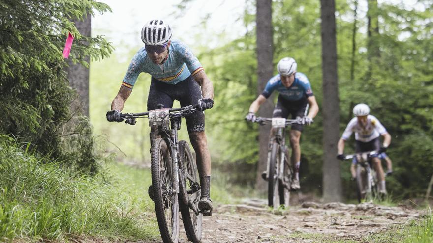 Mantecón: mejor español en la Copa del Mundo de XCM