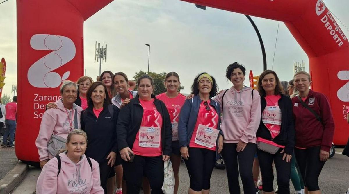 Alpartir volvió a estar presente con su energía, unión y espíritu deportivo. | SERVICIO ESPECIAL