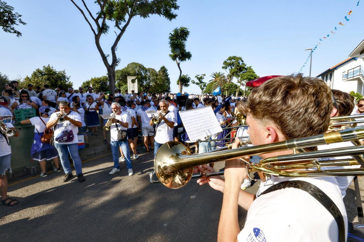 EN IMÁGENES: Candás, fiesta en carrito y a toda velocidad con la celebración del Rally de la Sidra: así fue la última jornada de las fiestas de San Félix
