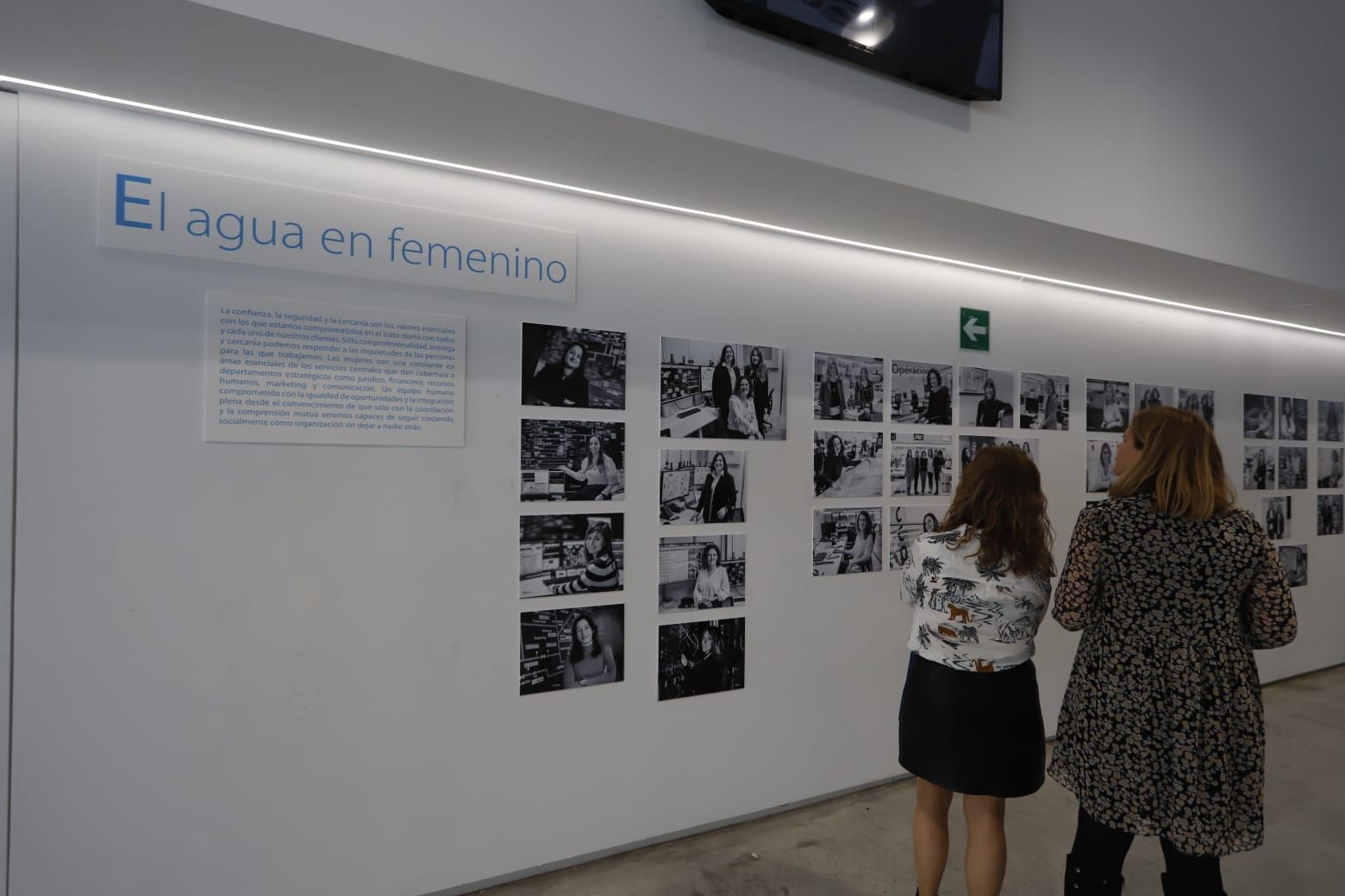 Exposición "Las mujeres del agua", de Global Omnium