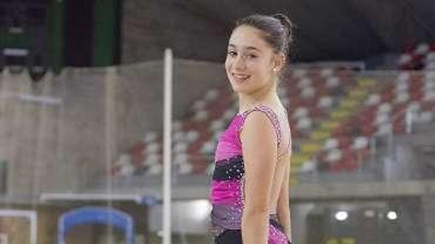 Manuela Vila, en Riazor.