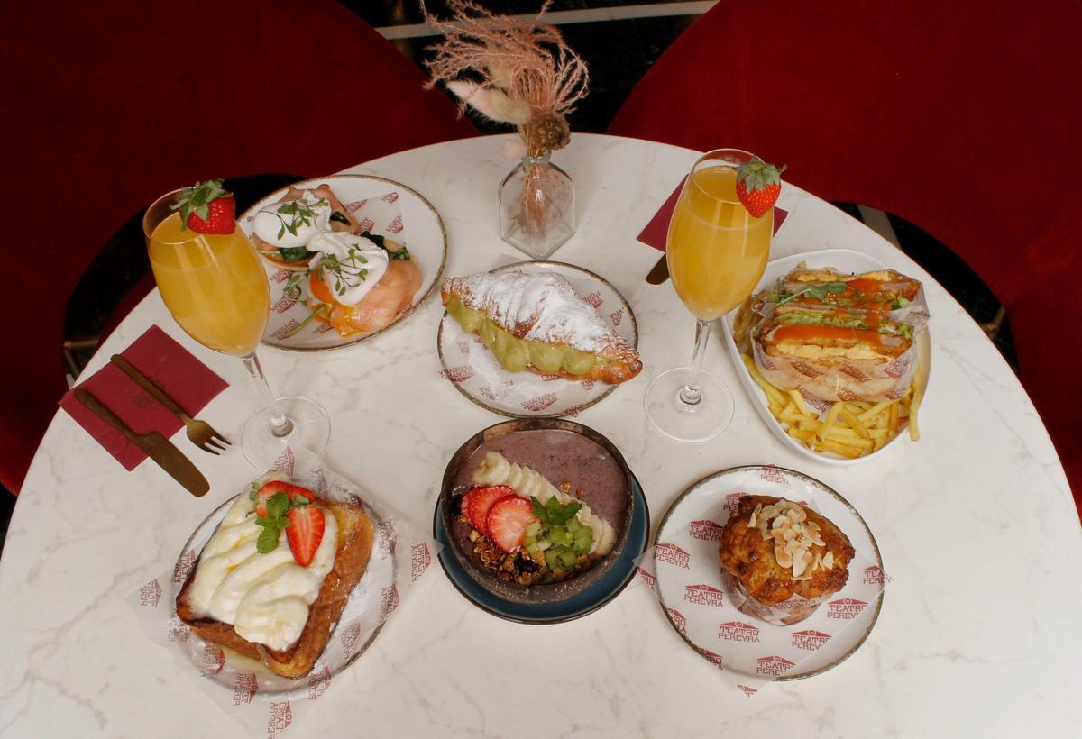 Teatro Pereyra también ofrece desayunos y 'brunchs'.