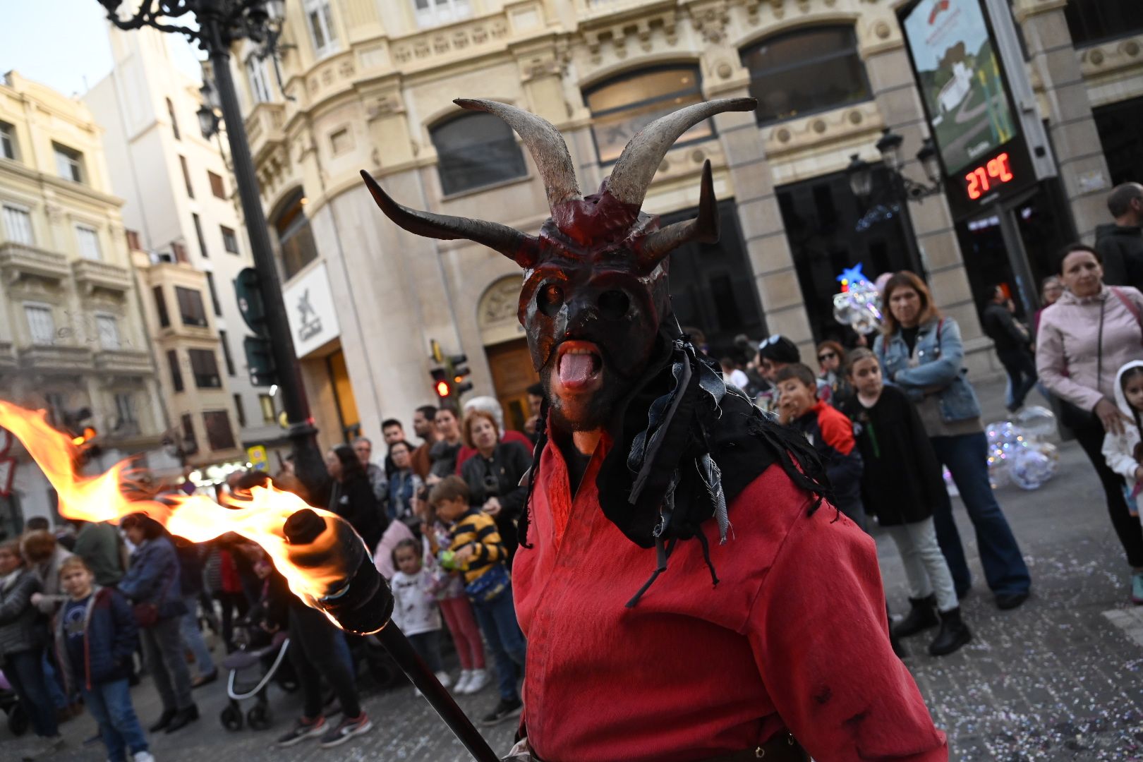 Desfile de collas y carros