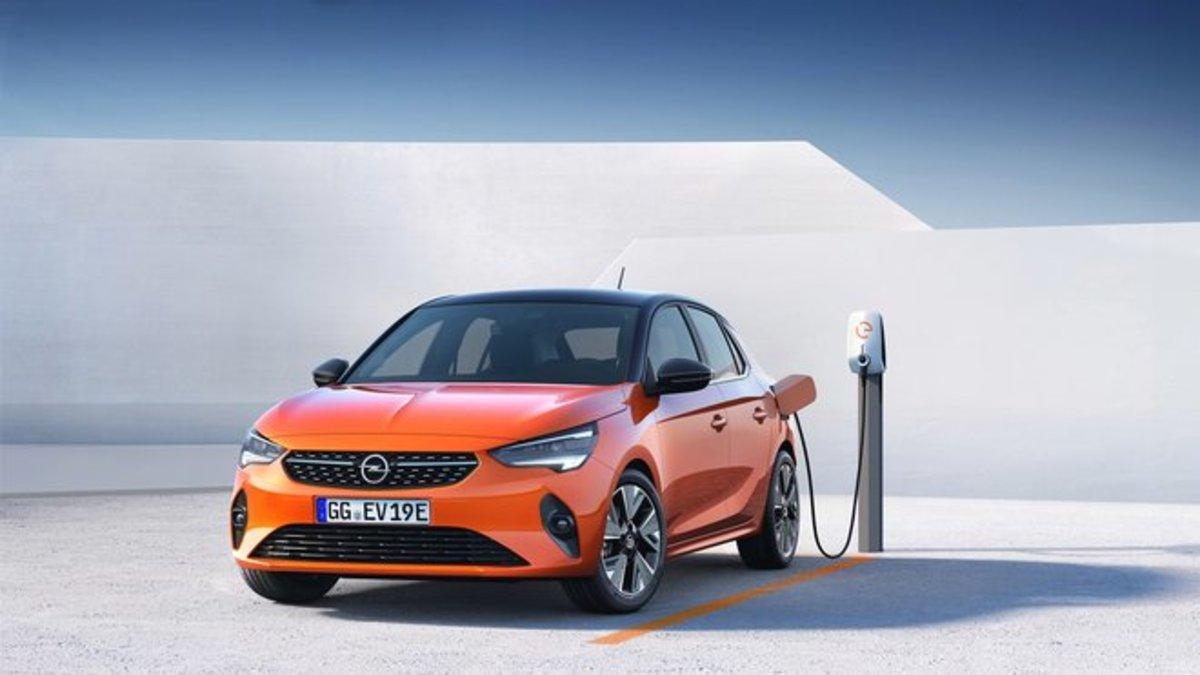 Nuevo Opel Corsa-e.
