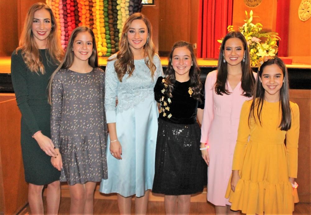 El Salón de la Fama más reciente: Raquel, Clara, Rocío, Daniela, Marina y Sara...