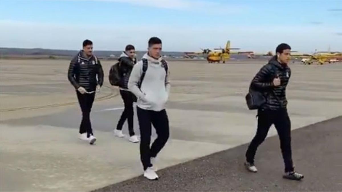 El Madrid ya está en Salamanca