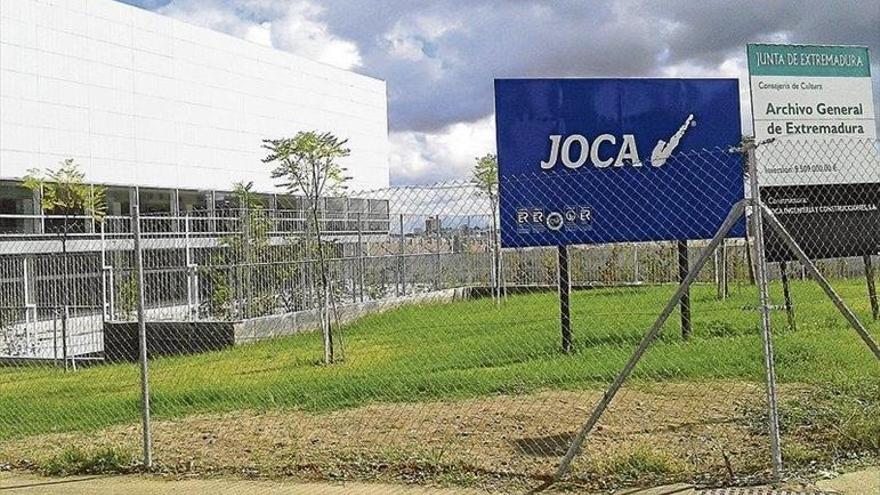 La Junta invertirá 840.000 euros este año para adecuar el archivo general