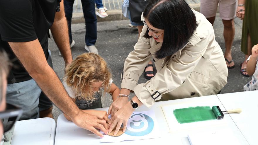 Conciertos, talleres y tapas: &#039;Calles con arte&#039; reunió a más de 2.000 personas en La Isleta