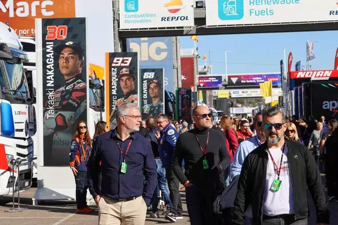 Hasta la bandera en el Circuit Ricardo Tormo de Cheste