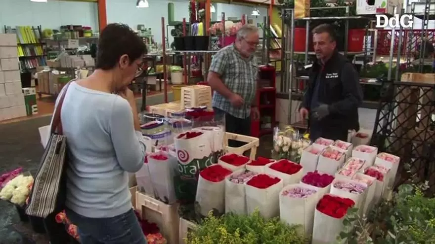 El sector de la flor resisteix tot i la tendència a la baixa per Tots Sants