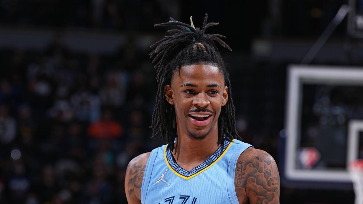 Ja Morant, de los Memphis Grizzlies.