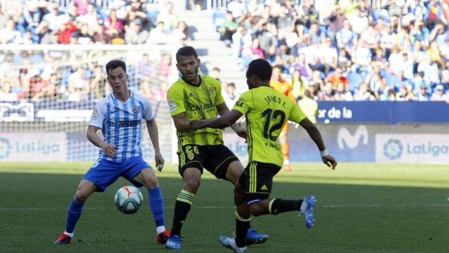 El Málaga lleva tres meses sin ganar en casa