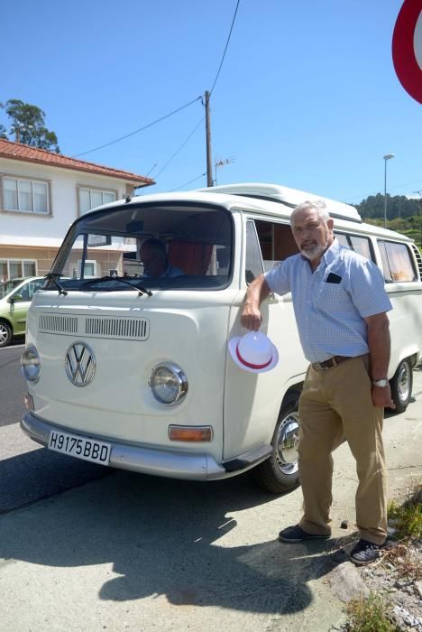 Los aficionados al Escarabajo muestran sus "tesoro