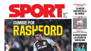 Esta es la portada de SPORT de hoy jueves, 29 de mayo de 2025
