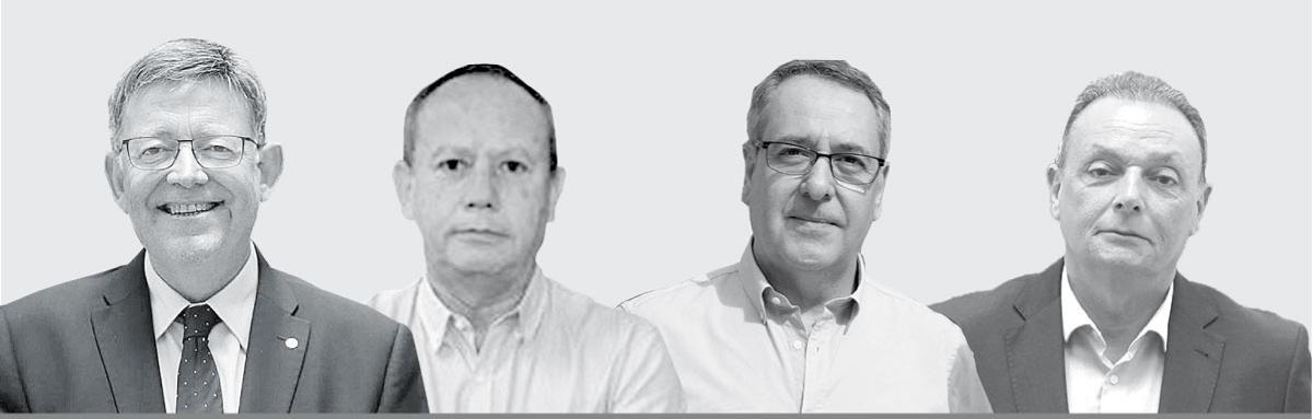 Información firmada por Ximo Puig, Ismael Sáez, Arturo León y Salvador Navarro