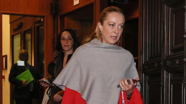 Meloni encara su primera prueba electoral en las regiones de Roma y Milán.