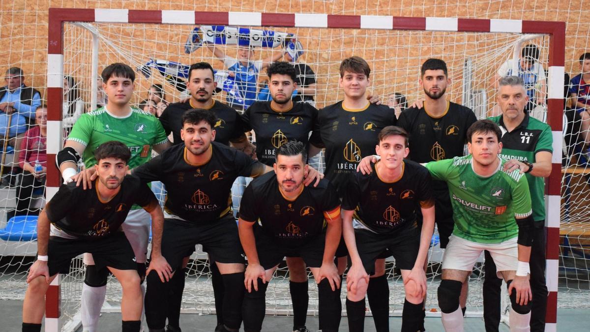 Jugadores de AD Sierra del Algibe.