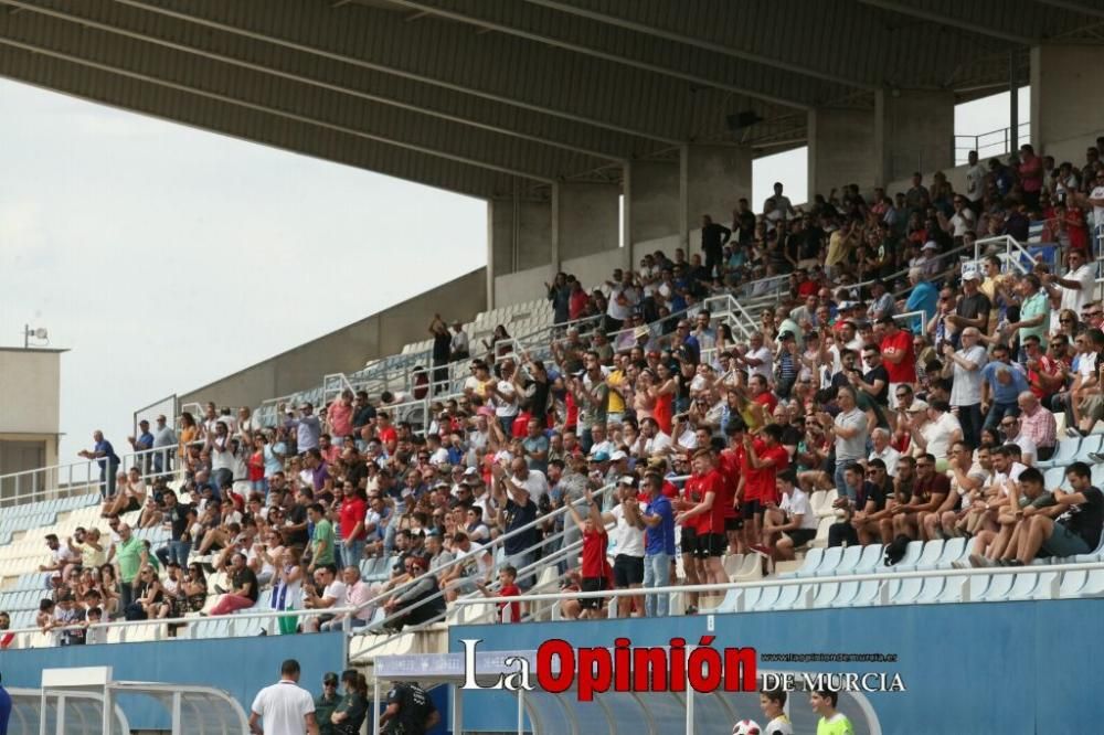 Tercera División: Lorca Deportiva-Unión Viera