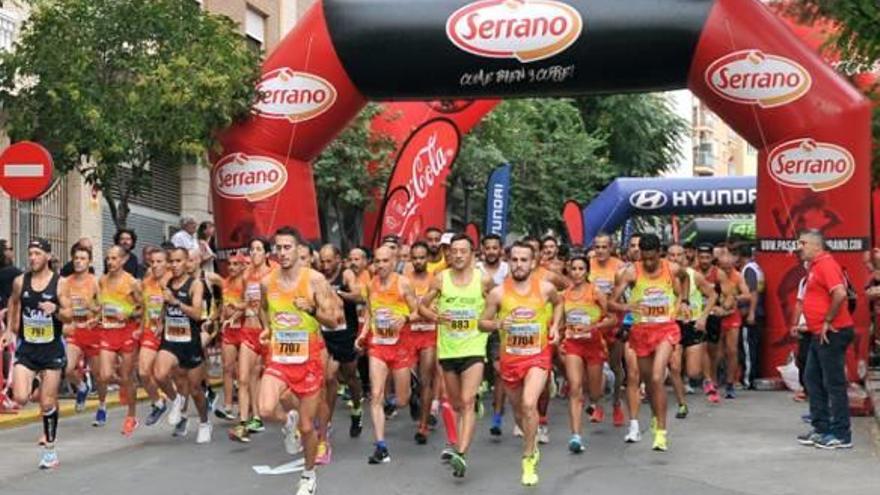 Más de 1.700 atletas concurrieron en la carrera celebrada en Paterna.