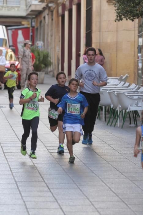 Ruta de las Fortalezas: Prueba infantil