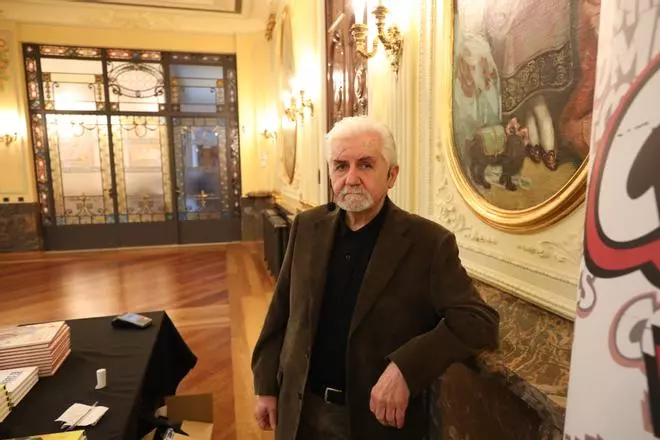 Enrique Breccia: "El planeta entero tiene que estar agradecido a Goya por su arte"