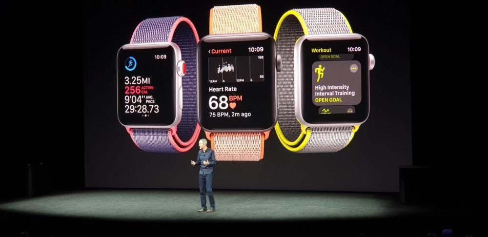 Nuevas correas deportivas para el Apple Watch.