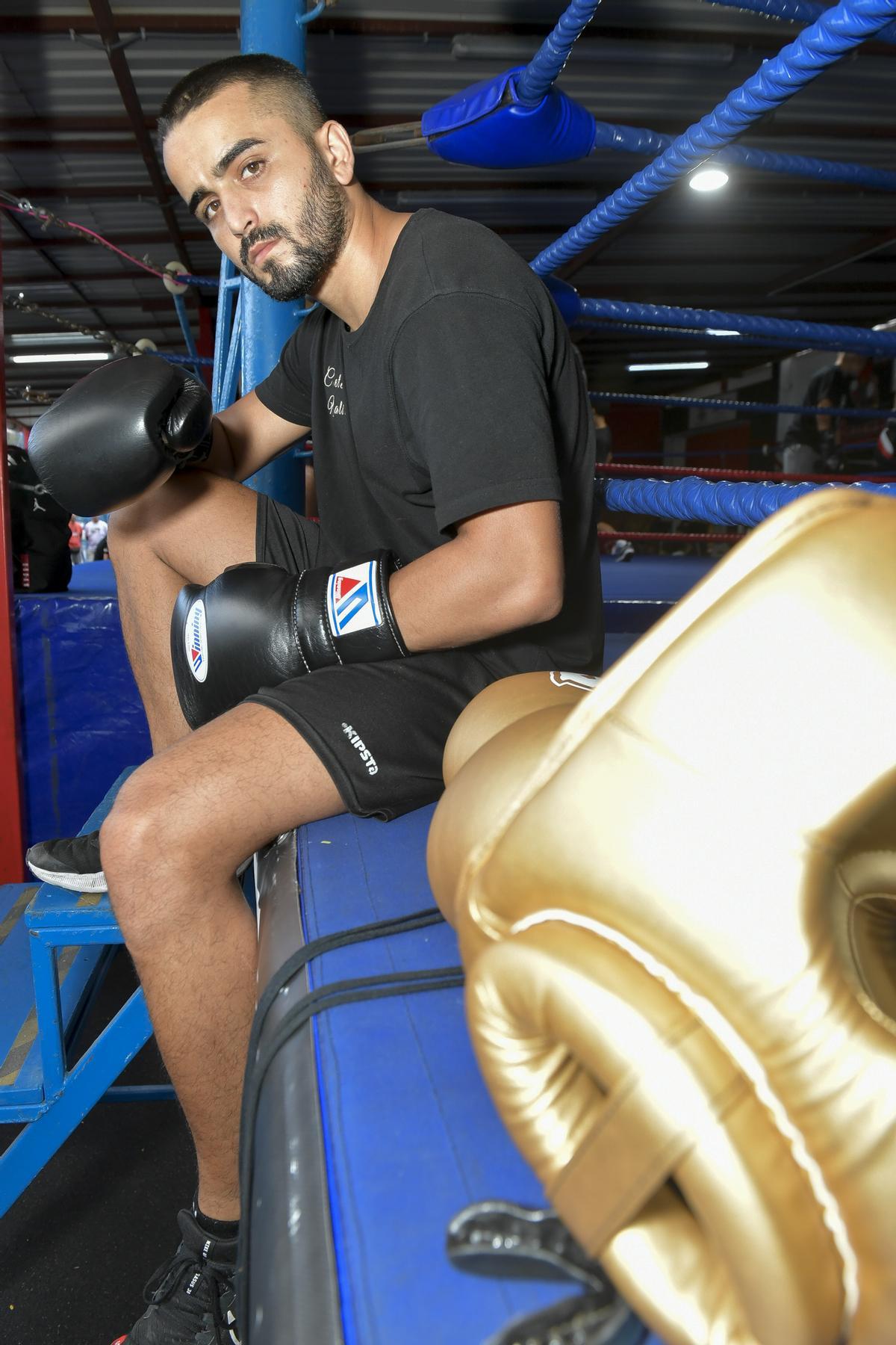 El ex aspirante al mundial de boxeo, Samuel Carmona