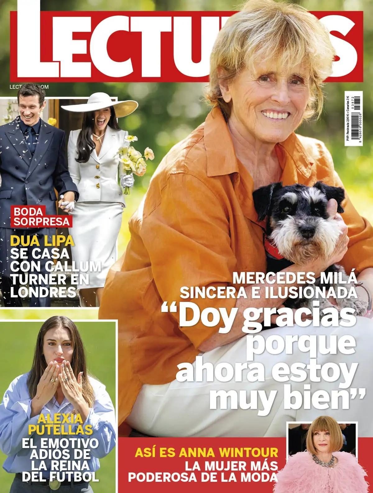 Portada revista 'Lecturas' del 3 de junio