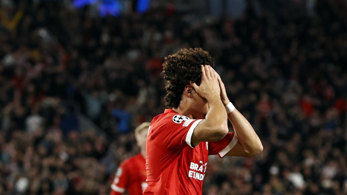 UEFA Champions League - PSV Eindhoven vs Sevilla FC