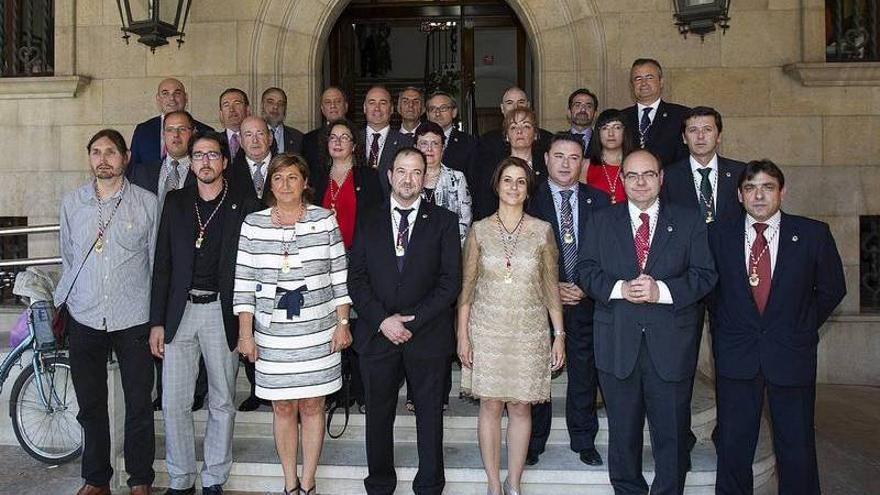 El PAR se hace con la diputación de Teruel gracias al apoyo del PP