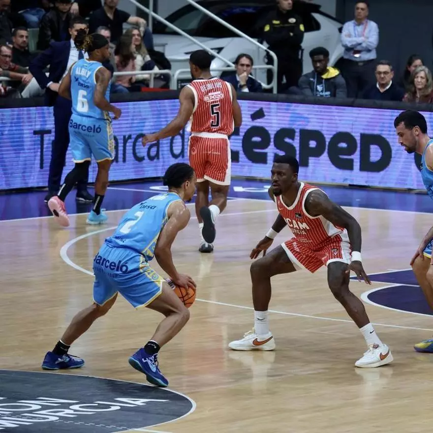 Las entradas de público en los partidos de FIBA Europe Cup