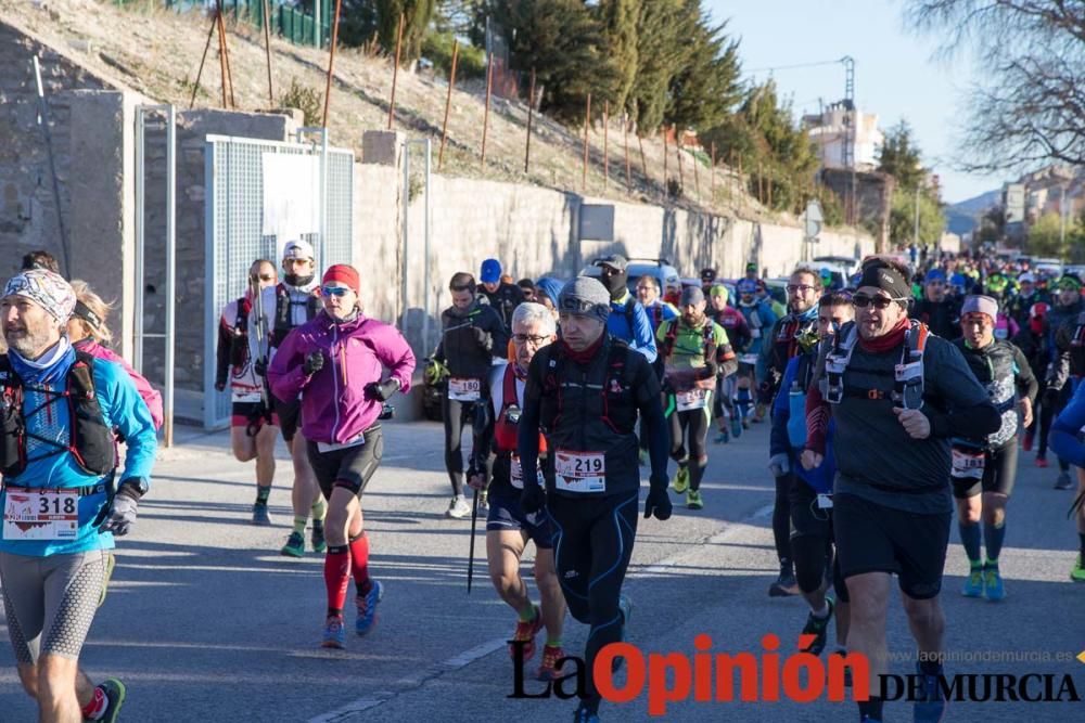 El Buitre, carrera por montaña